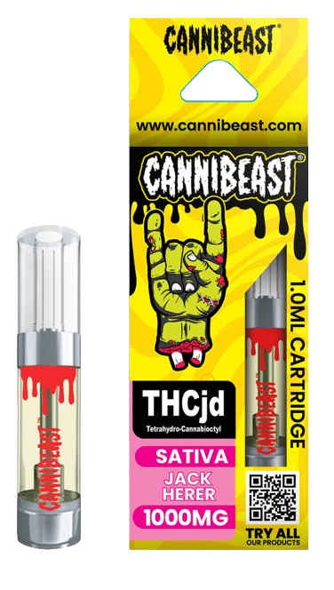 Cannibeast THCjd Cartridge (single)