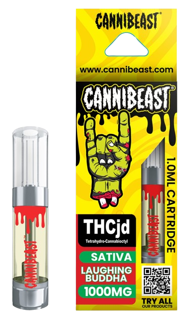 Cannibeast THCjd Cartridge (single)