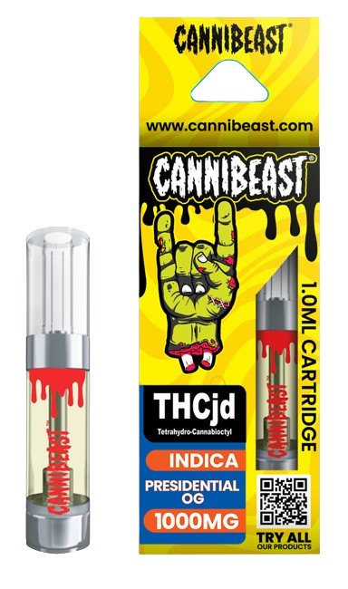 Cannibeast THCjd Cartridge (single)