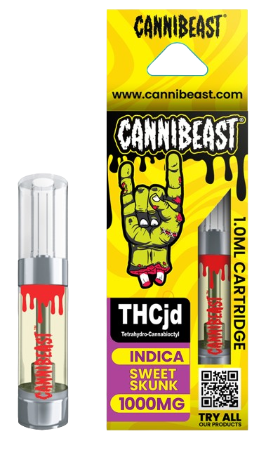 Cannibeast THCjd Cartridge (single)