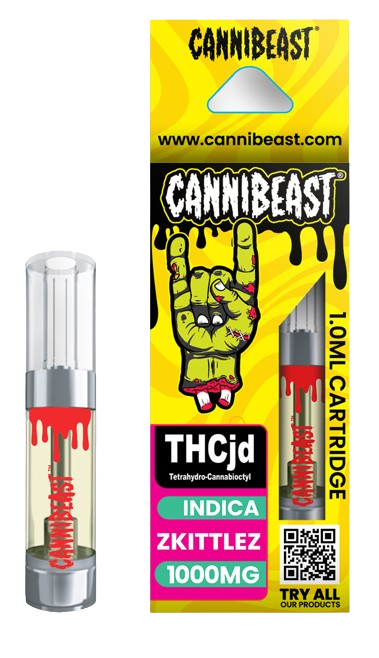 Cannibeast THCjd Cartridge (single)