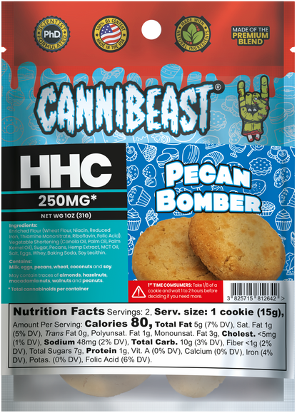 Cannibeast HHC Edibles 250mg