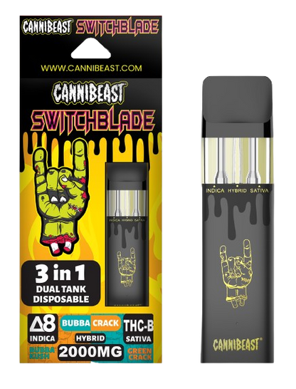 Cannibeast SWITCHBLADE D8xTHCB (single)