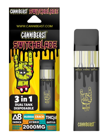 Cannibeast SWITCHBLADE D8xTHCjd (single)
