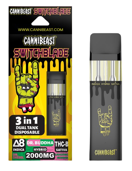 Cannibeast SWITCHBLADE D8xTHCB (single)