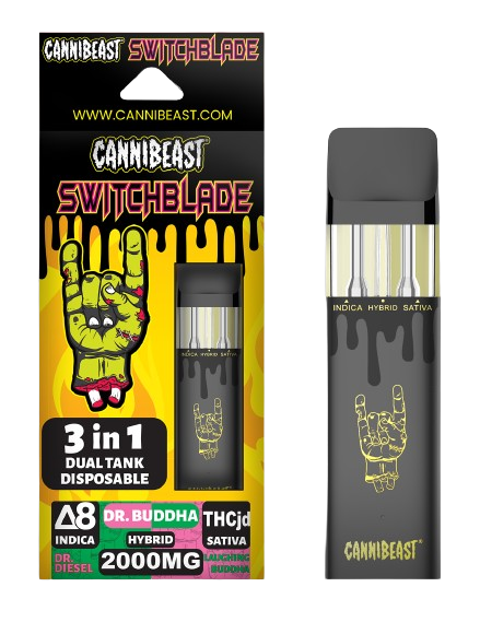 Cannibeast SWITCHBLADE D8xTHCjd (single)