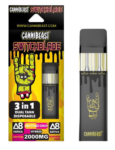 Cannibeast SWITCHBLADE D8xD8 (single)