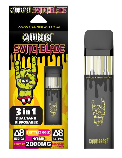 Cannibeast SWITCHBLADE D8xD8 (single)