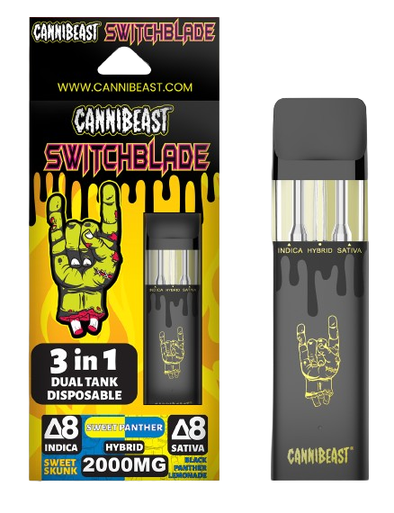 Cannibeast SWITCHBLADE D8xD8 (single)