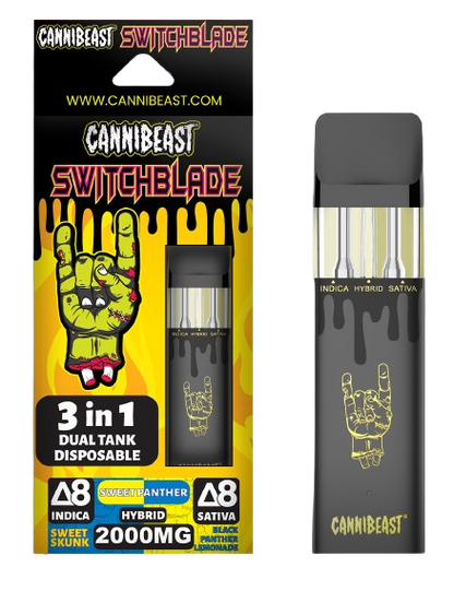 Cannibeast SWITCHBLADE D8xD8 (single)